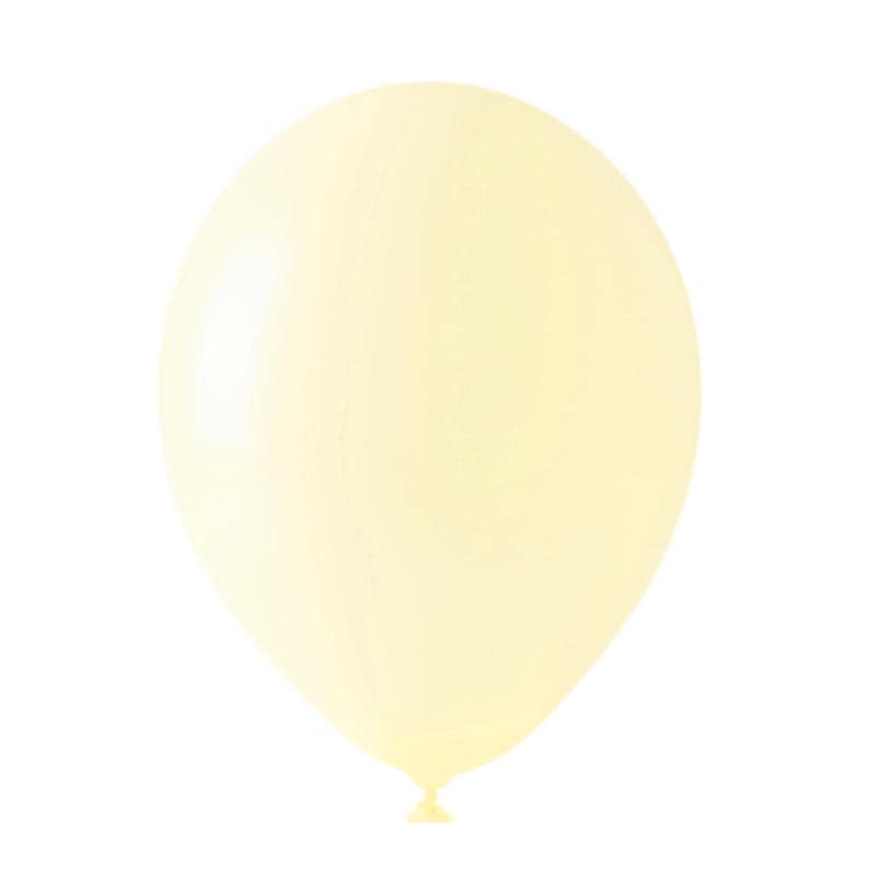 Balony-Makaroniki-żółte-210