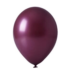 Balony-Metalizowane-burgundowe-441