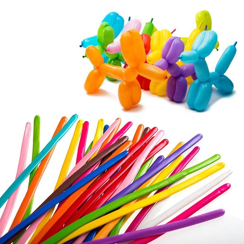 Balony do modelowania