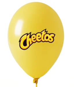 balon z nadrukiem CMYK