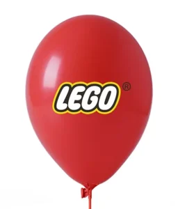 Balon z nadrukiem 3 kolorowym