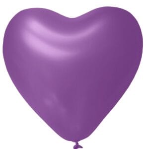 Balony-Serca-fioletowe-s070
