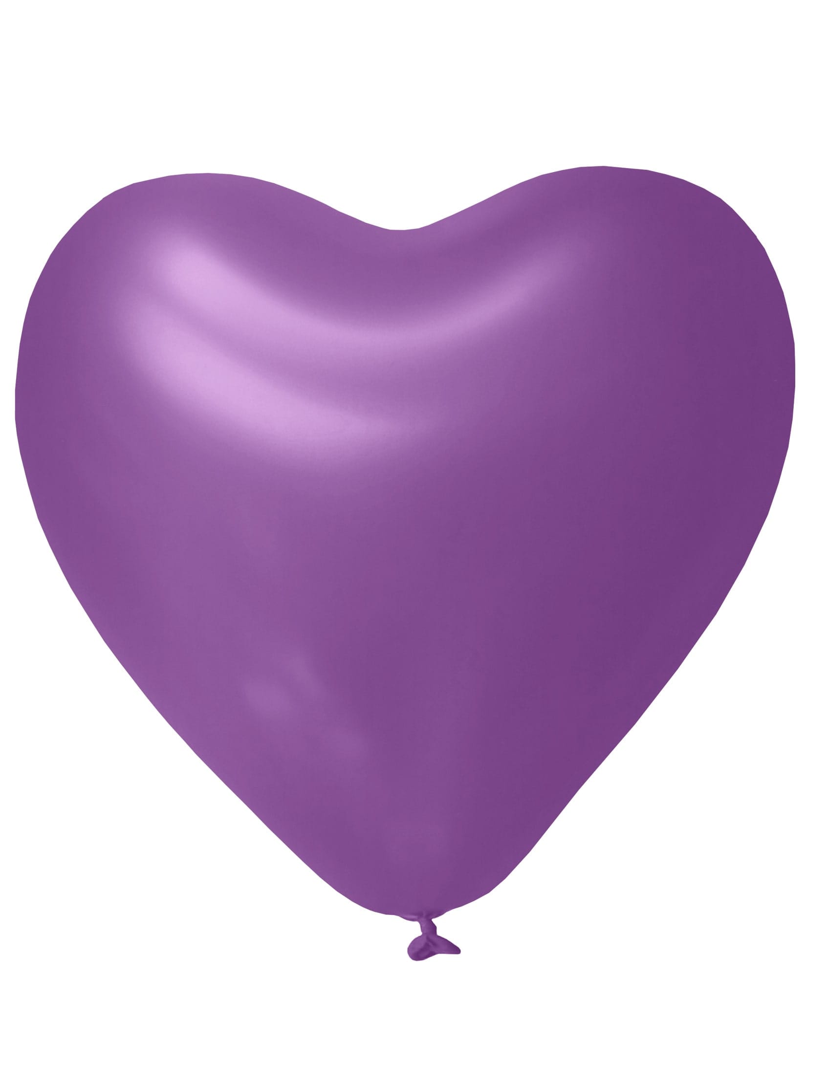 Balony-Serca-fioletowe-s070