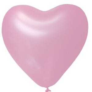 Balony-Serca-jasno-różowe-s131