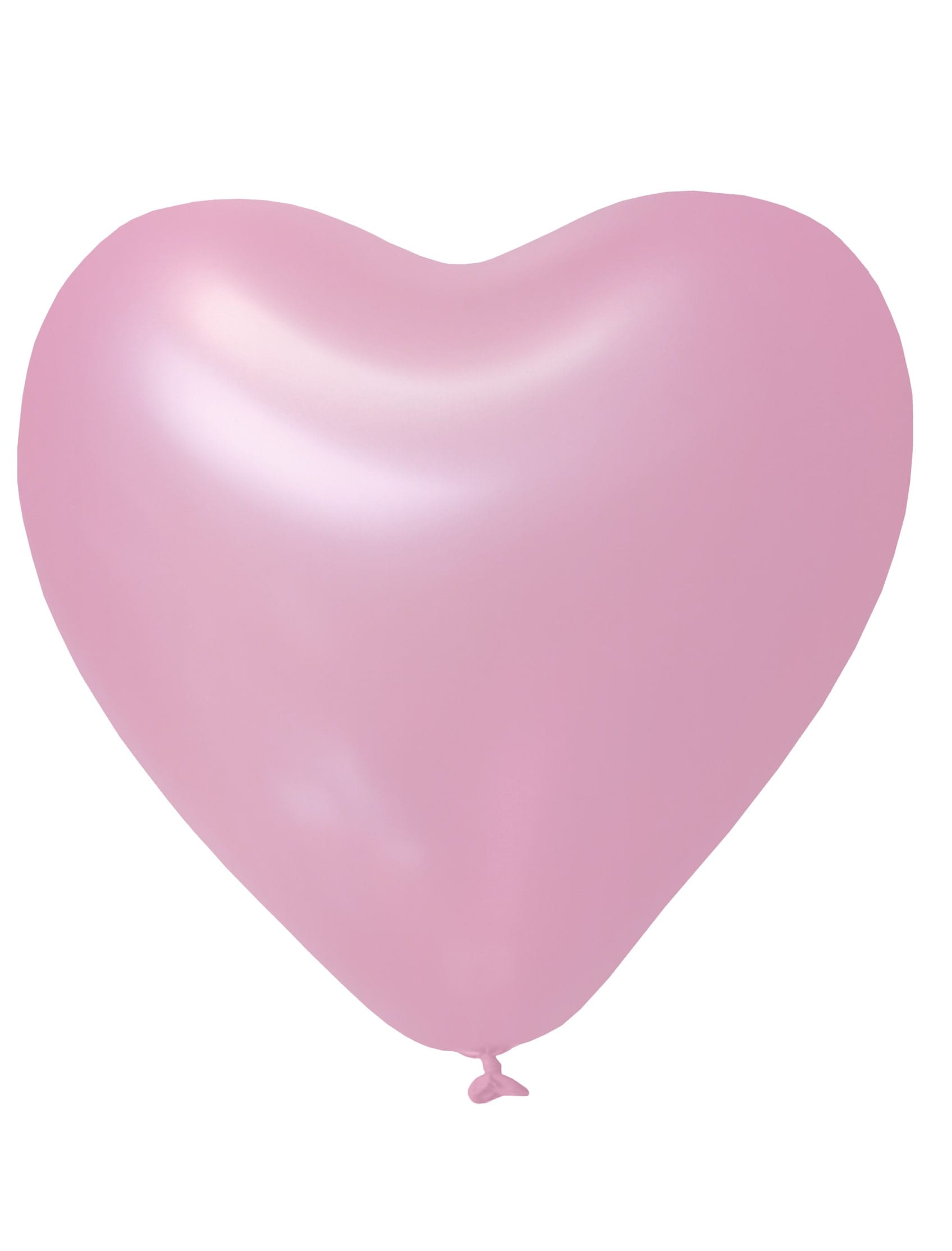 Balony-Serca-jasno-różowe-s131