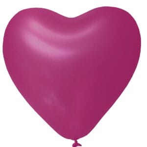 Balony-Serca-różowe-s040