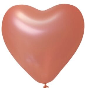 Balony-Serca-różowo-złote-s425