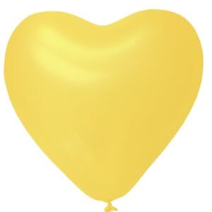 Balony-Serca-żółte-s110