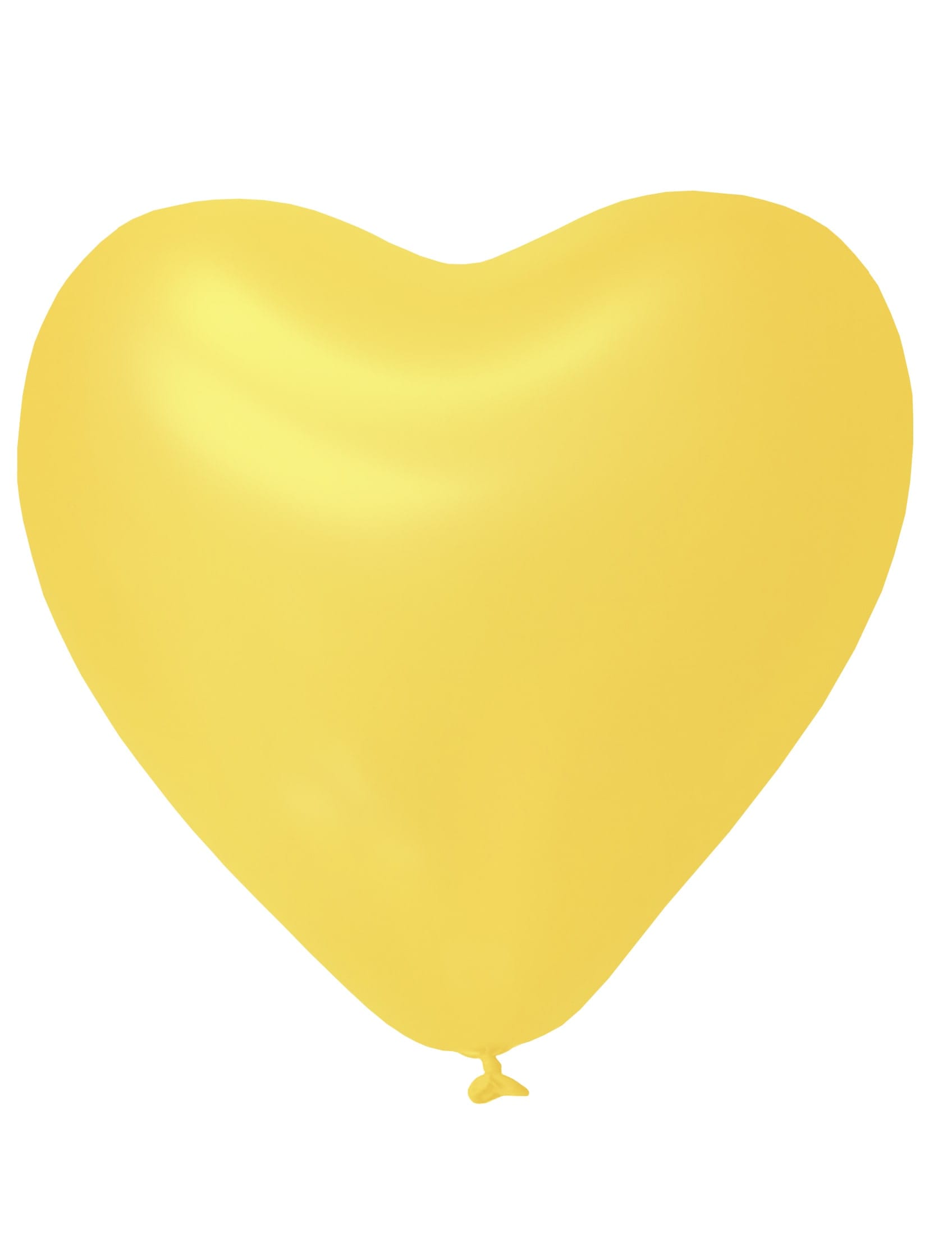Balony-Serca-żółte-s110